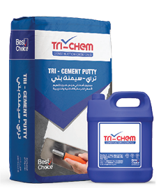 TRI-CEMENT PUTTY